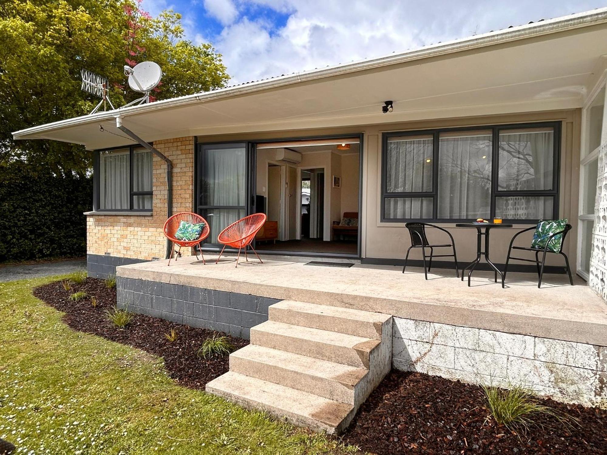 Villa Time On Tilsley Rotorua Exterior foto